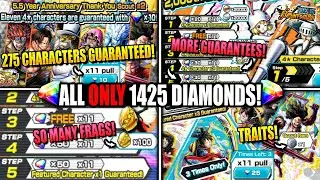 I spent over 1400 diamonds on the best banners in OPBR and it was..