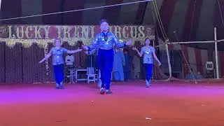 Lucky Irani circus Kay Kartub New Show 2025 By Latif Mughal Vlog #circus #vlogg