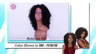DIVA H NEYO - COLOR : FS1B/30 - THE 360 VIEW - ZURY