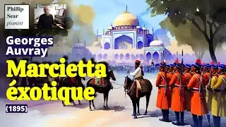Georges Auvray: Marcietta &eacute;xotique