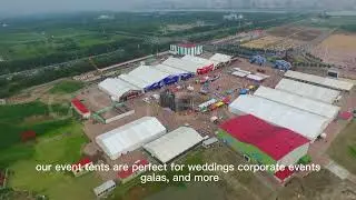 Large event tent