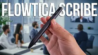Flowtica Scribe - The Smartest Pen Ever Made!