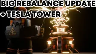 [TDS] BIG REBALANCE UPDATE + TESLA TOWER (STREAM CRASHED)