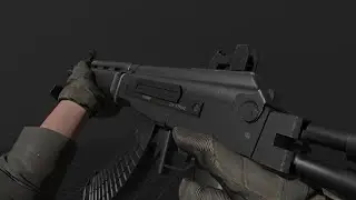 SAKO RK-95 animation set