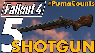 Top 5 Best Ballistic and Energy Shotguns in Fallout 4 #PumaCounts