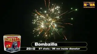 Bomzilla 2023 Nova Pyrotechnics, TTO Production Fyrverkeri Norge.