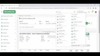 QCommission Sales Commission Demo
