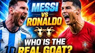 Ronaldo vs Messi &ndash; Who Is the Real GOAT? 🐐⚽️