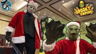SPOOKY EMPIRE ORLANDO | DECEMBER POP-UP EVENT 2021 | Horror Holiday Cosplay & More!