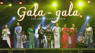 GALA GALA - ALL ARTISNYA AGENG MUSIK! LIVE TERBARU DI ANCOL JAKARTA 2025 🎶