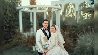 شرح كامل لتعديل صور الزفاف علي الفوتوشوب _ اسرار تعديل صور الزفاف