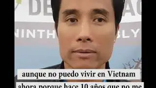 Testimonio de Hoi Trinh sobre la situaci&oacute;n de los DDHH en Vietnam.
