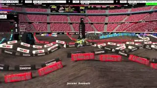 Mx Simulator - 2016 EMF Pro SX - Rd 15 - 250 and 450 Main Events