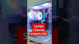 Komputer Rgb Gaming Super Keren Intel Core i3 i5 i7 #shorts #gaming #pcgaming #viralvideo #games #pc