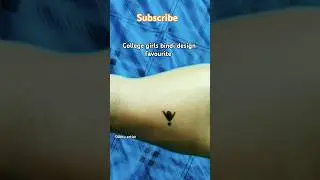 college girls favourite bindi design with eyeliner bindi design. subscribe for more channel #sorts 🤞