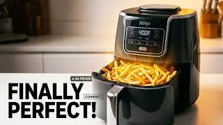 Ninja | Air Fryer | 4-in-1 Pro Air Fry - What's in the box!! first look