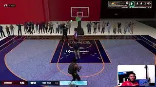 NBA2K26 PARK WITH THE BOYS