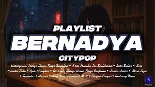 🎶 Bernadya – City Pop Cover Indonesia | Midnight Citypop ID 🌙