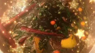 Cooking Pepper Pot 