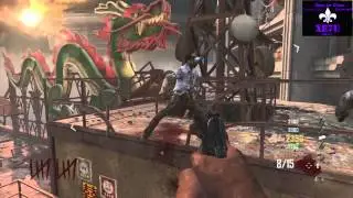 BO2 Zombies: Die Rise Insane Roof Glitch(Tutorial)