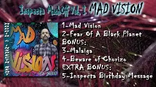 Inspecta MashOff vol 1: MAD VISION [2019]