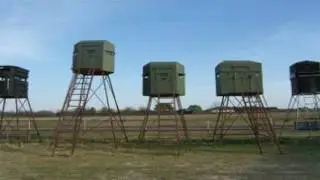 Fiberglass Deer Blind Kits
