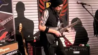 ESP Guitars: NAMM 2013 Day One -- Andy James
