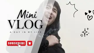 Mini vlog with me guy's on monday 😉😊