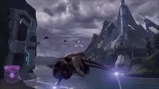 Halo 2 - Secret Heretic Banshee (REVISITED)