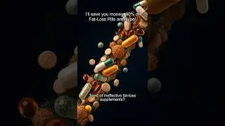 Science Backed Fat Loss Supplements, No Hype