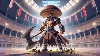 My Warbringer Anti Archer Build in Legend of Mushroom
