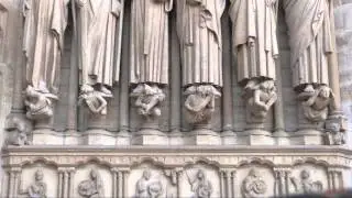 Paristoric - Notre Dame - Le Portail du Jugement dernier