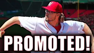 THE RED SOX PROMOTED THEIR #14 PROSPECT!!