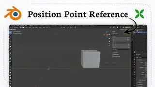 How to move 3D cursor in Blender (Instant Place)