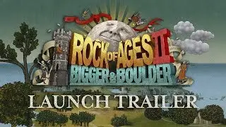 Be Bigger and Boulder in Rock of Ages 2: Bigger & Boulder
