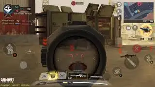 #1 sniper on cod mobile 86 kill gameplay double nuke