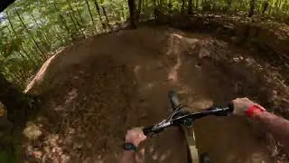 2025 ESC Enduro  - Powder Ridge v2 - Stage 5 Race Run (Flow Dawg)