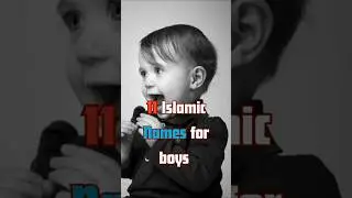 11 best Muslim boy names#shorts#boy #islam