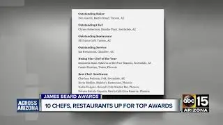 Arizona's 2019 James Beard Awards semifinalists