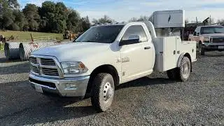 Ram 3500 service truck, how does the new truck compare to the old one?