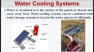 தமிழ் மொழியில் Research Ideas, Photovoltaic (PV)Temperature Control, Thermal Management in Solar PV