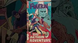 The Phantom by Lee Falk. #retro