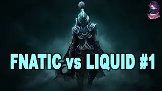 Fnatic vs Liquid #1 Dota 2 HighLights  ESL One Frankfurt Lan Finals (18.06.2016)
