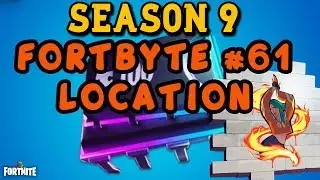 Fortnite - Fortbyte #61 Location Guide - Season 9 Week 5