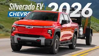 Chevrolet Silverado 2026 🔋 A Prueba: Capacidad de Remolque y Conducción a Fondo