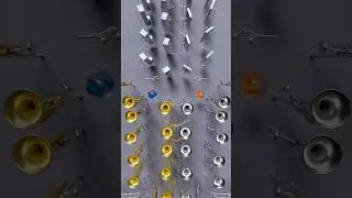 Despacito / Marblemusic #relaxing #funny#satisfying