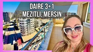 Mersin Mezitli'de 3+1 eşyalı daire