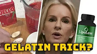 Dr. Jennifer Ashton &ldquo;Gelatin Trick&rdquo; Recipe? I Checked &mdash; Scam Explained, LipoLess Reviews