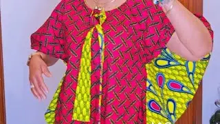 How to Cut and Sew Circle Top Blouse #diy #tutorial #circletop