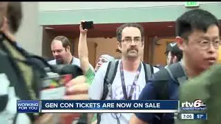 GenCon 2019 tickets and registration on sale now